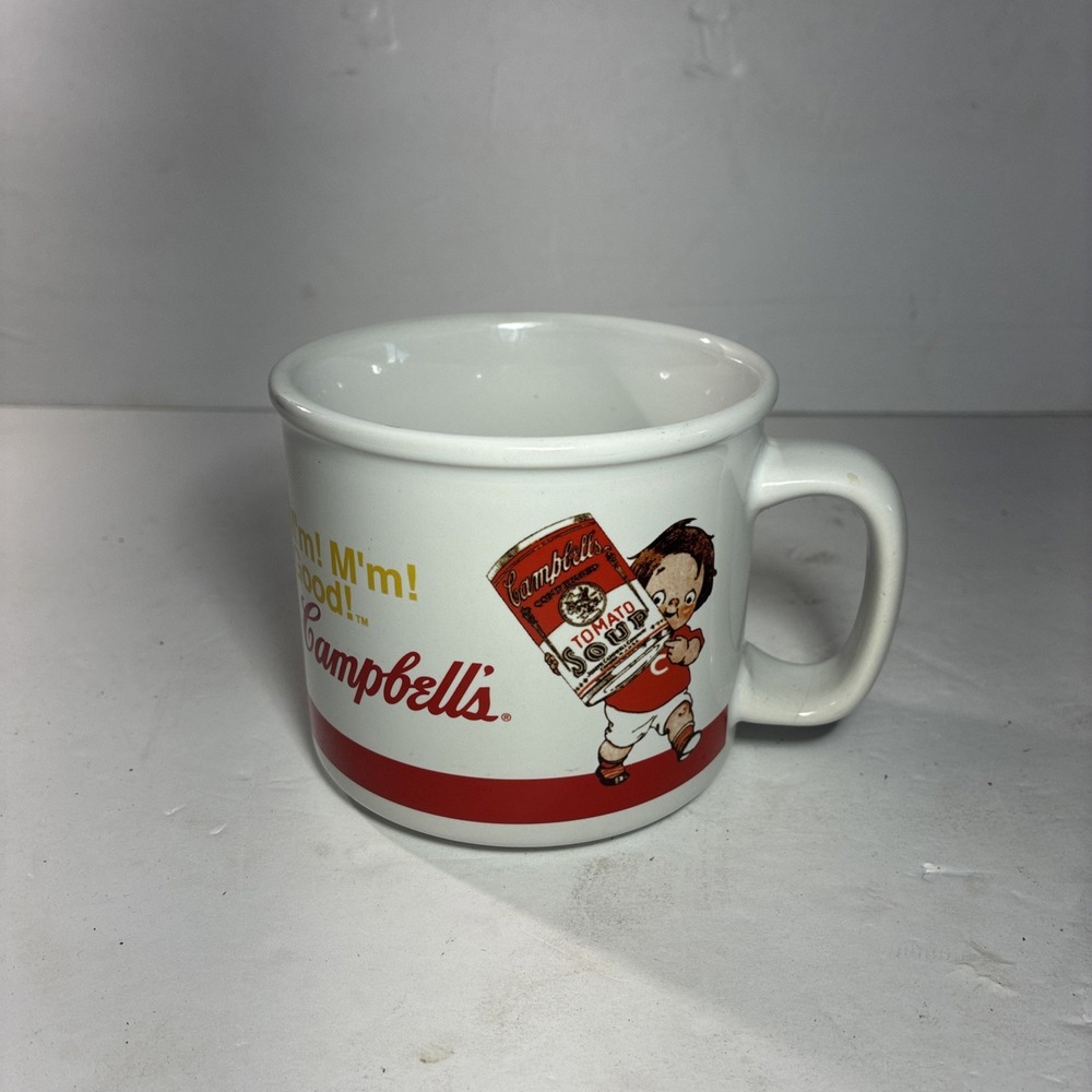 2004 Campbell's Soup Kids "M'm M'm Good" Mug / Cup. By Houston Harvest.